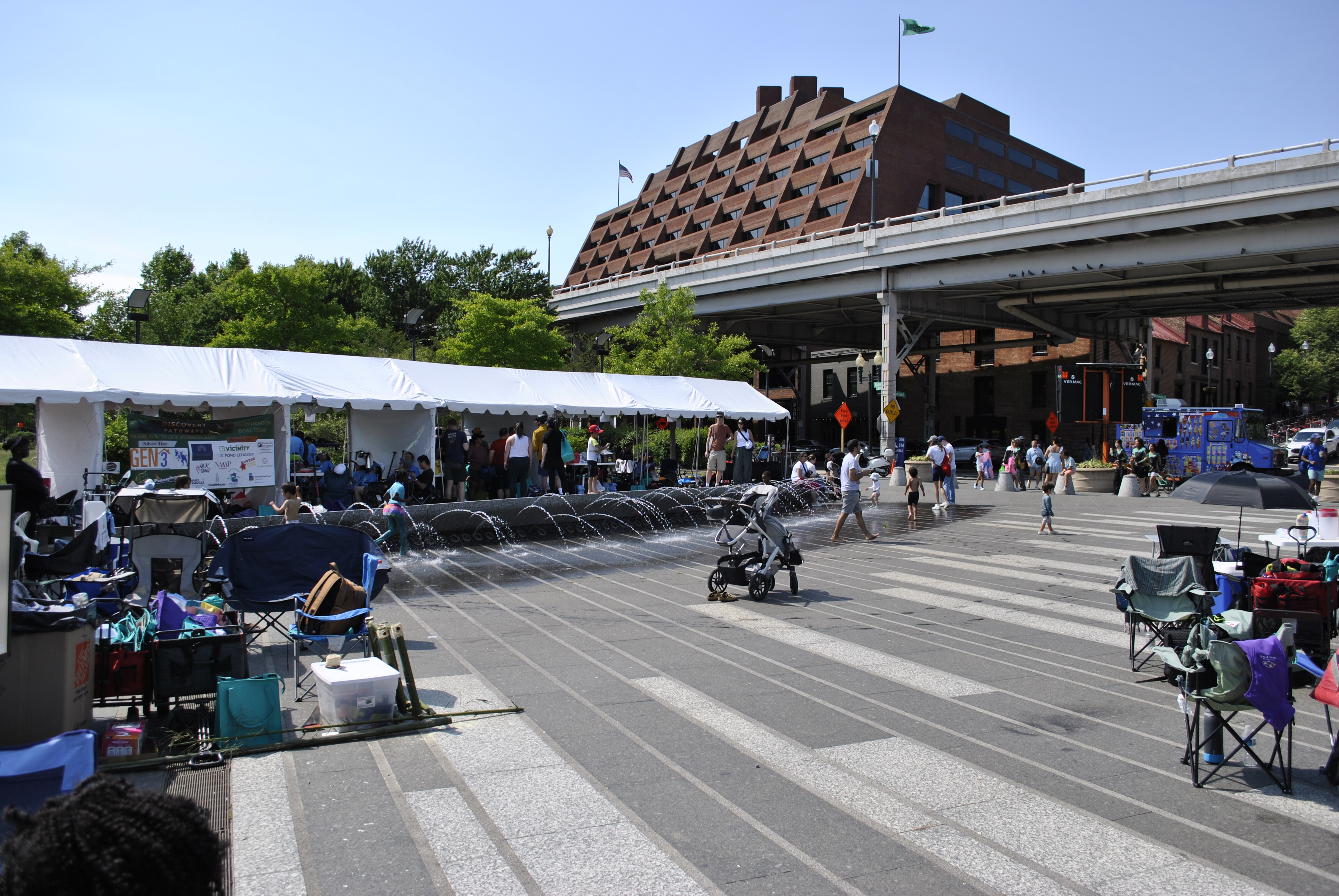 DC Dragon Boat Festival at Georgetown Waterfront Park